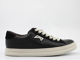  G3D RUNNER K201855<br>CUIR NOIR PER CUIR GOMME