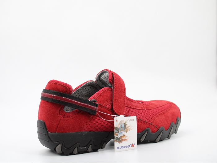 Allrounder ballerine babies niro rouge1206515_4