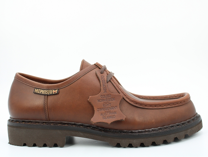 Mephisto derby ville peppo marron