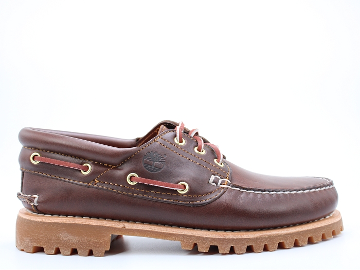 Timberland derby sport traditionnel lacet 4x4 marron