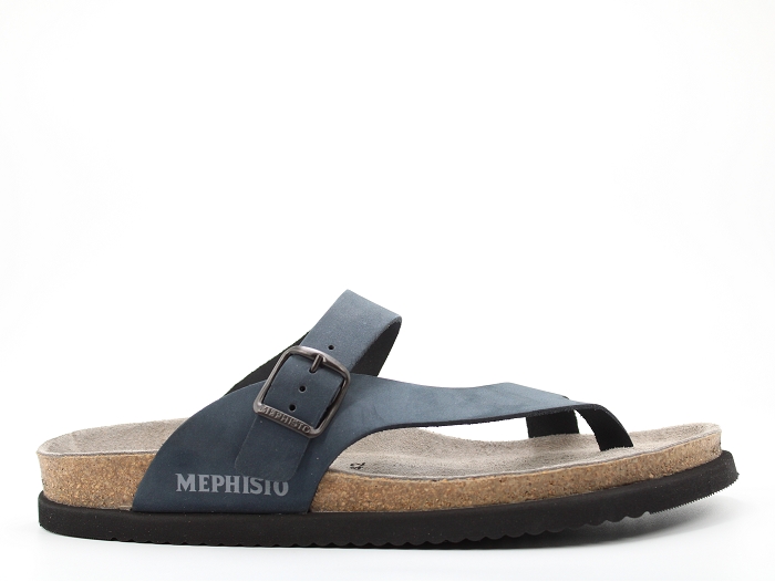 Mephisto mule niels bleu