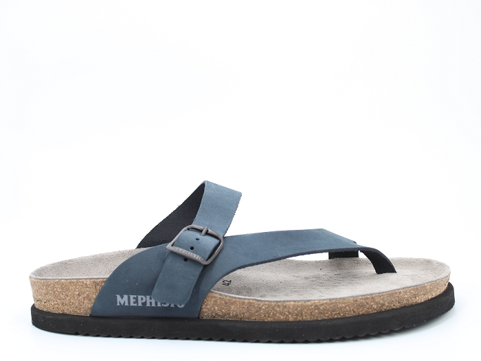 Mephisto mule niels bleu