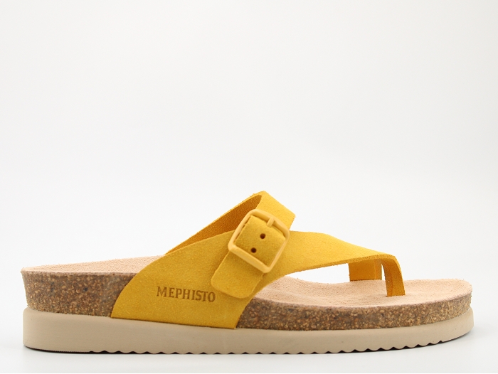 Mephisto sandale helen jaune