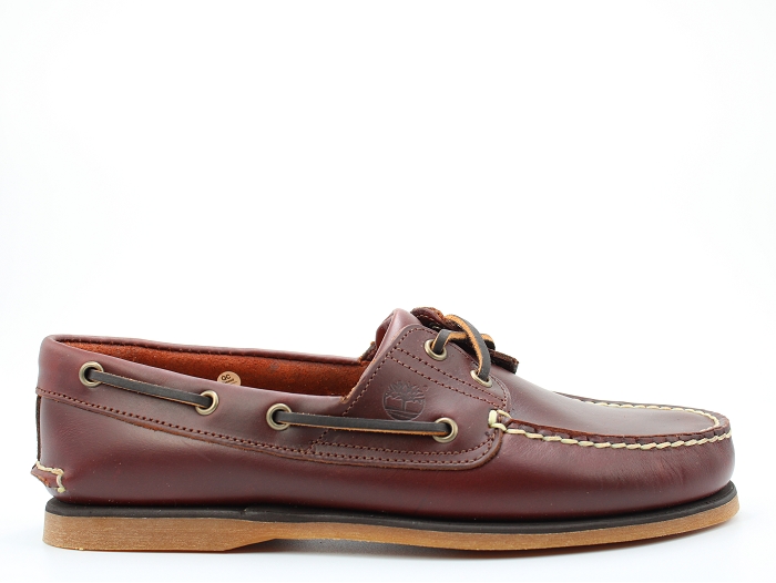 Timberland bateau classic boat marron