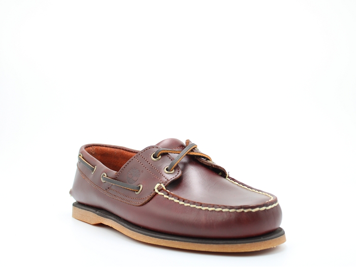 Timberland bateau classic boat marron1294801_2