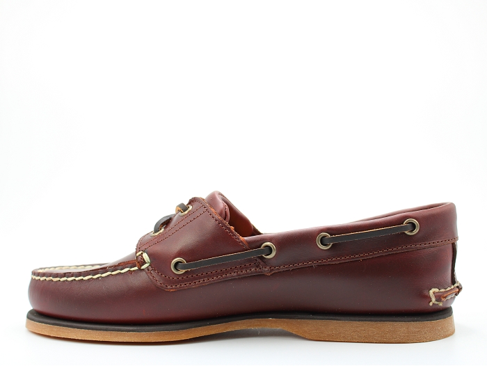 Timberland bateau classic boat marron1294801_3