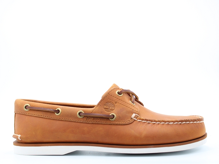 Timberland bateau classic boat orange