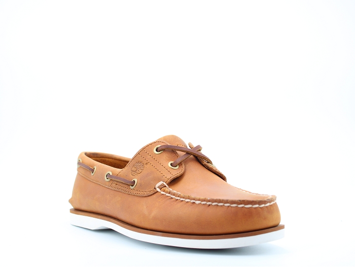 Timberland bateau classic boat orange1294810_2