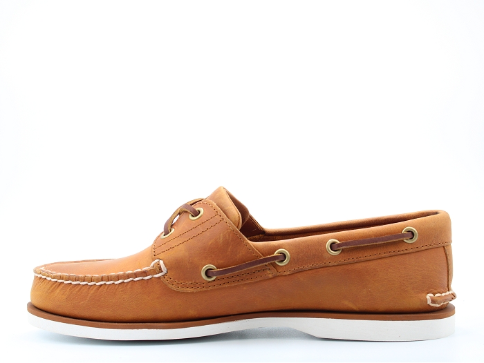 Timberland bateau classic boat orange1294810_3