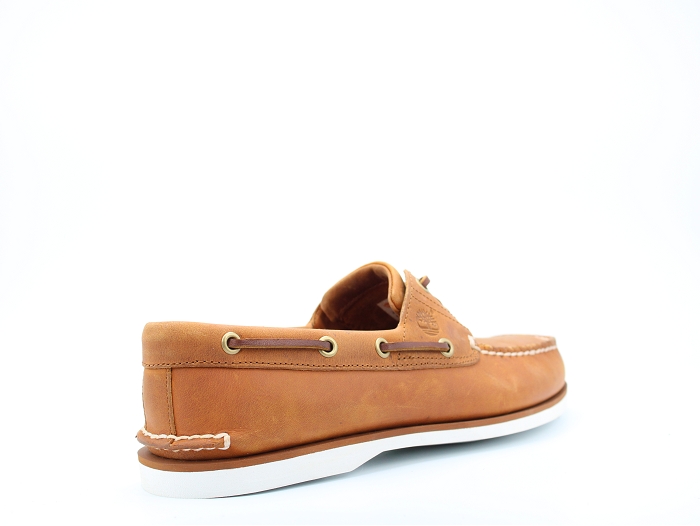 Timberland bateau classic boat orange1294810_4