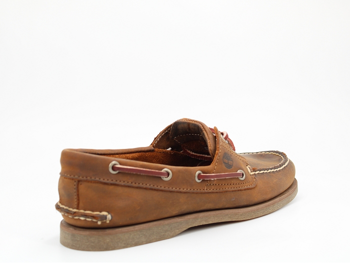 Timberland bateau classic boat marron1294818_4