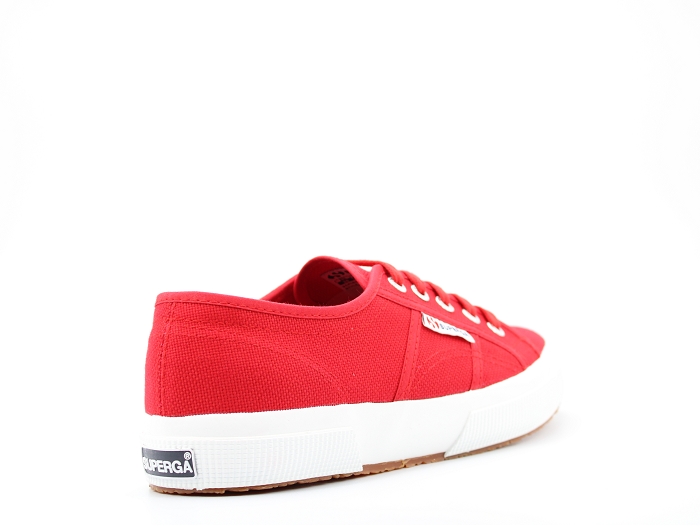 Superga sneakers 2750 cotu rouge1297502_4