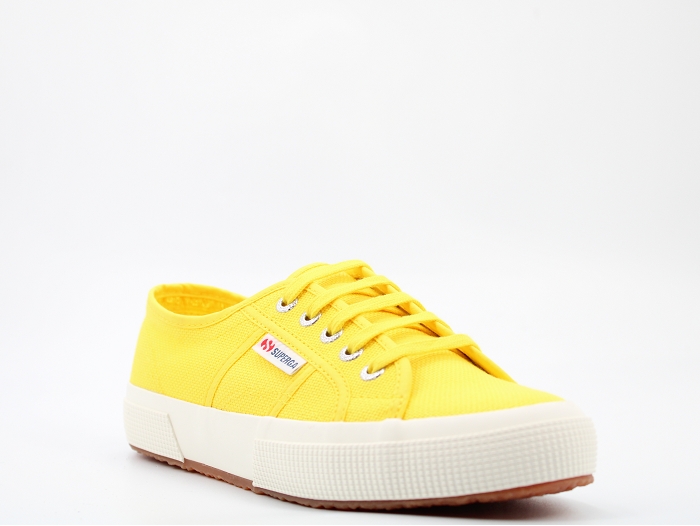 Superga sneakers 2750 cotu classic jaune1297522_2