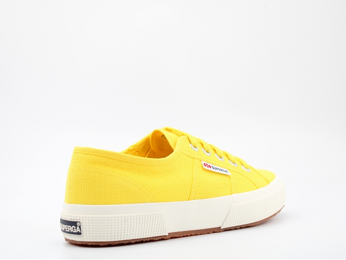 Superga sneakers 2750 cotu classic jaune1297522_4