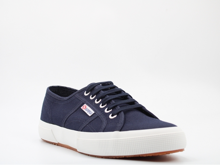 Superga sneakers 2750 cot bleu1297911_2