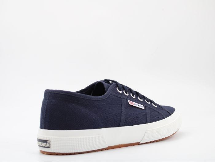 Superga sneakers 2750 cot bleu1297911_4