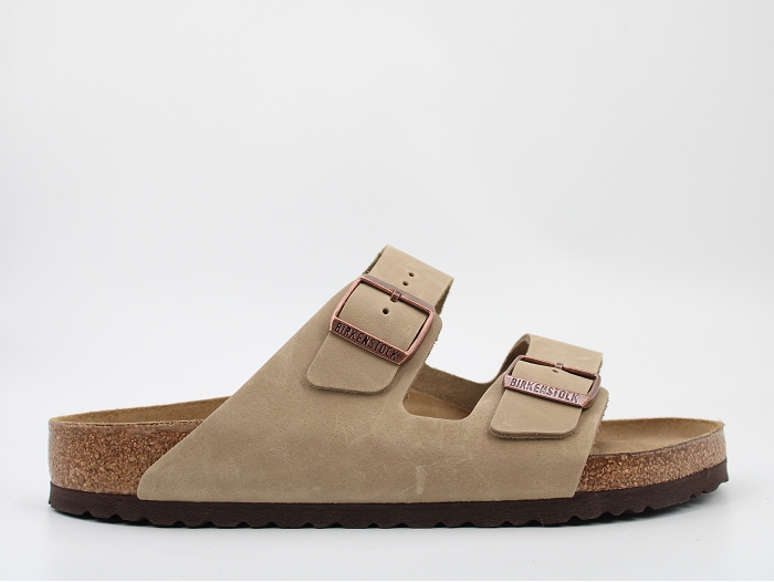 Birkenstock mule arizona marron