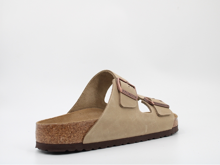 Birkenstock mule arizona marron1307502_4