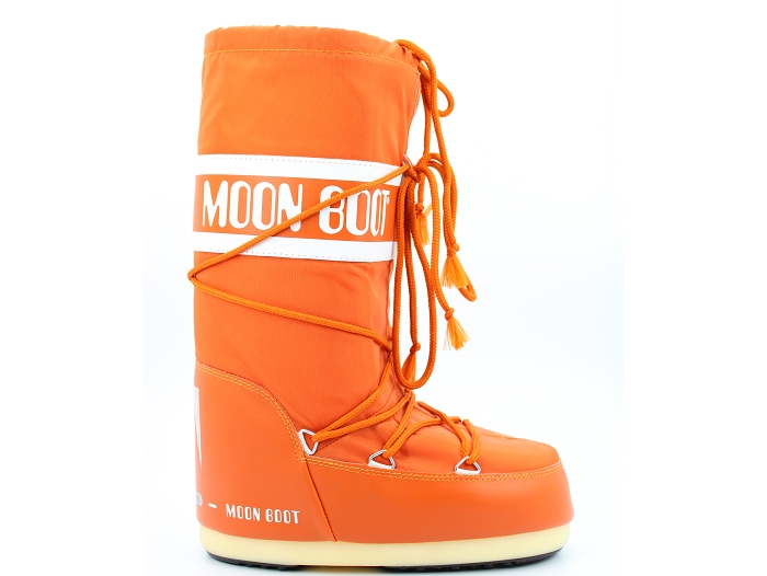 Moonboot fourree moon nylon orange
