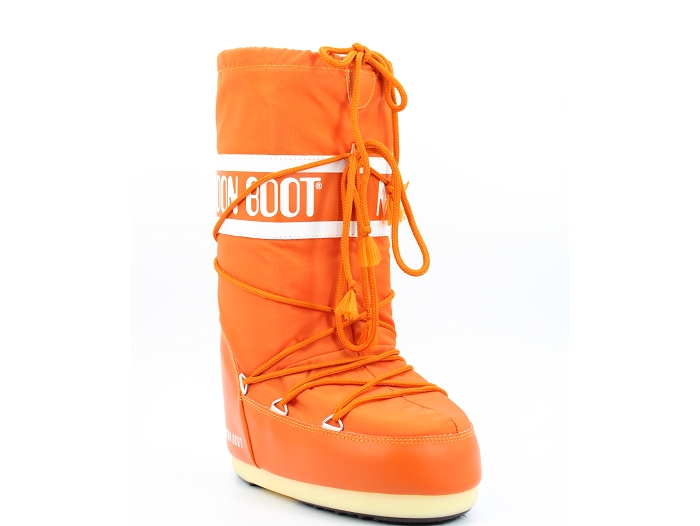 Moonboot fourree moon nylon orange1330006_2