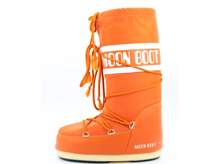 Moonboot fourree moon nylon orange1330006_3