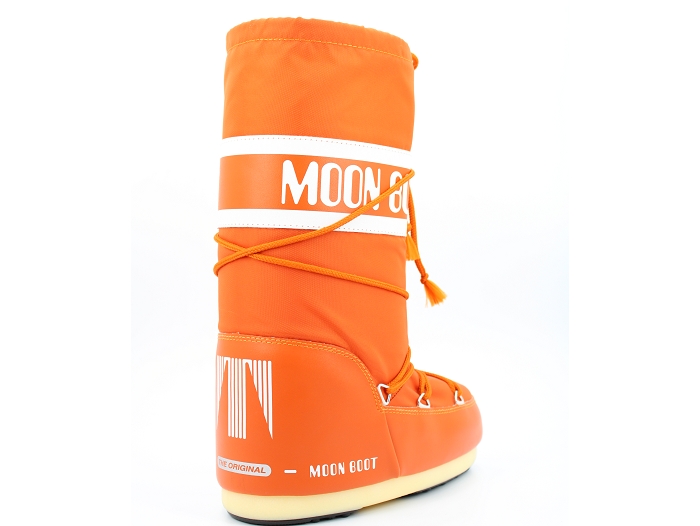 Moonboot fourree moon nylon orange1330006_4