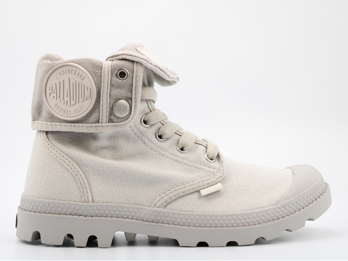 Palladium botte et bottine baggy gris