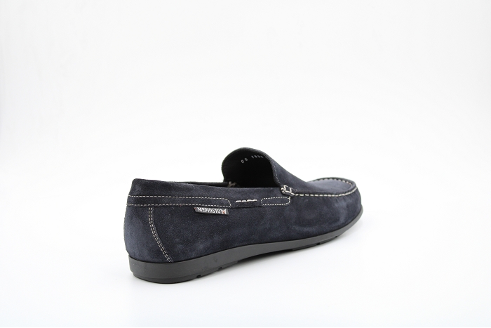 Mephisto mocassin algoras bleu1520504_4