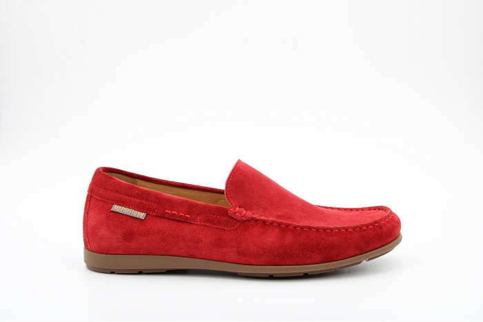 Mephisto mocassin algoras rouge