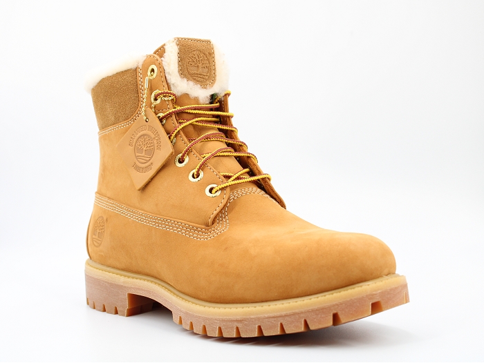 Timberland fourree mouton jaune1594601_2