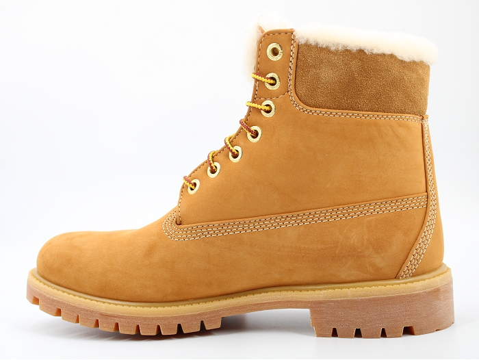 Timberland fourree mouton jaune1594601_3