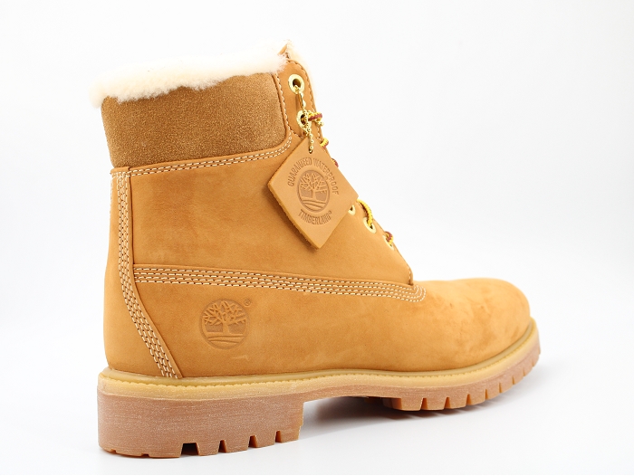 Timberland fourree mouton jaune1594601_4