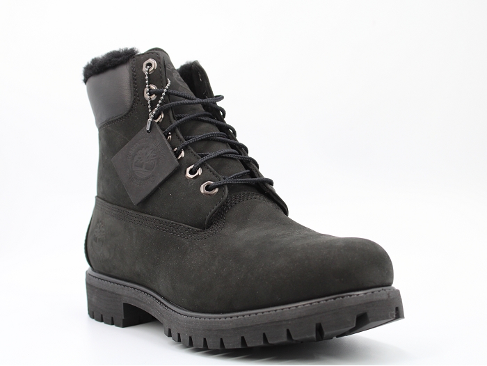 Timberland fourree mouton noir1594603_2