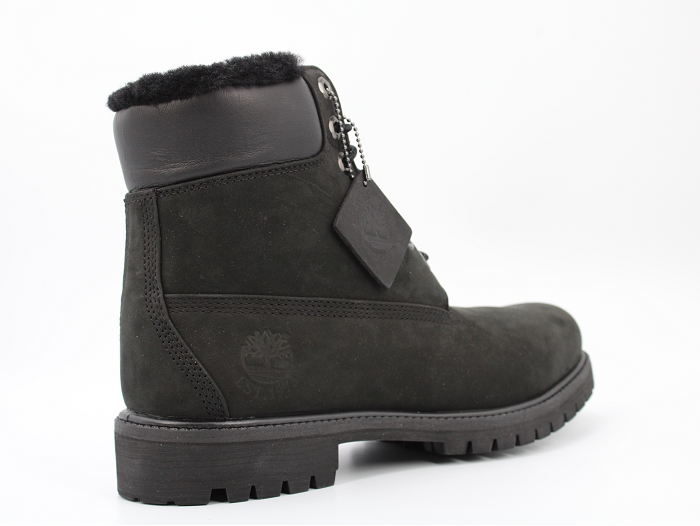 Timberland fourree mouton noir1594603_4