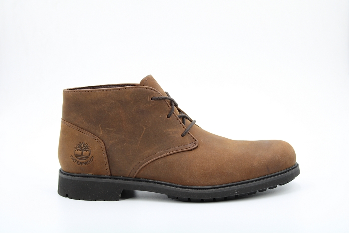 Timberland botte et bottine stormbuck chukka marron