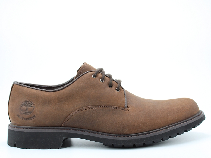 Timberland derby ville stormbuck oxford marron