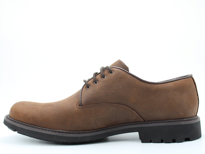 Timberland derby ville stormbuck oxford marron1683802_3