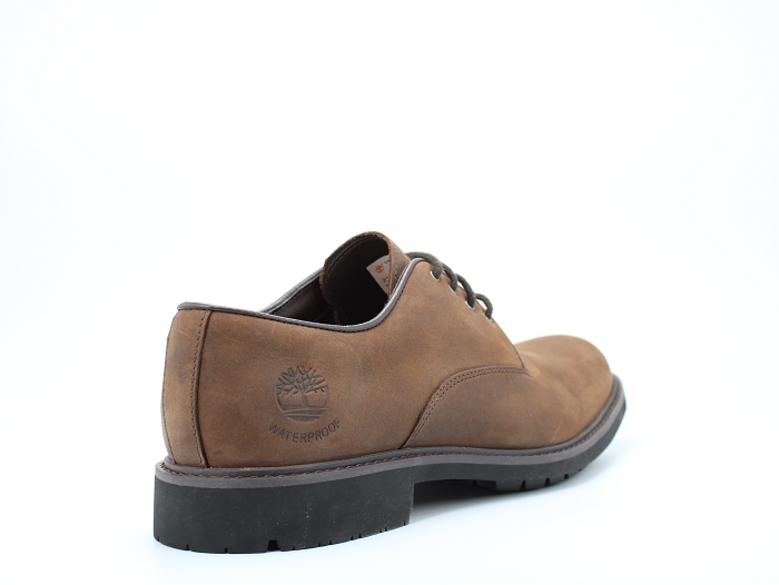 Timberland derby ville stormbuck oxford marron1683802_4