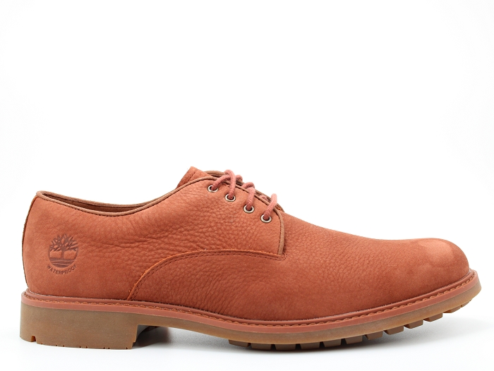 Timberland derby ville stormbuck oxford rouge