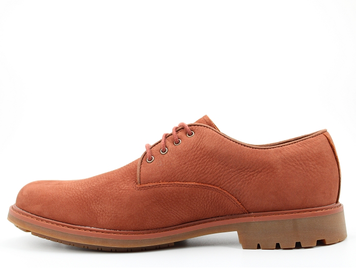 Timberland derby ville stormbuck oxford rouge1683804_3