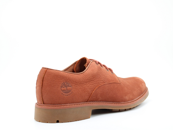 Timberland derby ville stormbuck oxford rouge1683804_4