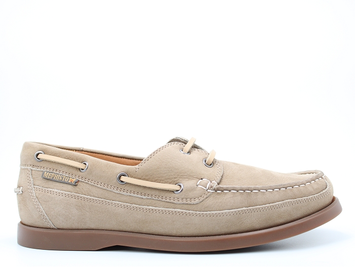 Mephisto bateau boating taupe