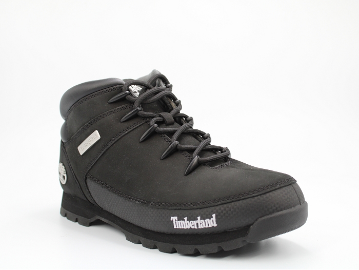 Timberland botte et bottine euro sprint hiker noir1719708_2