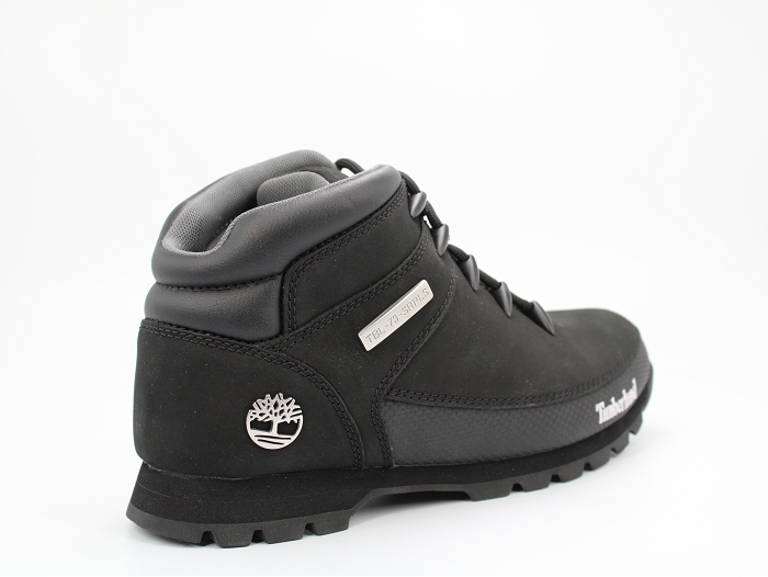 Timberland botte et bottine euro sprint hiker noir1719708_4