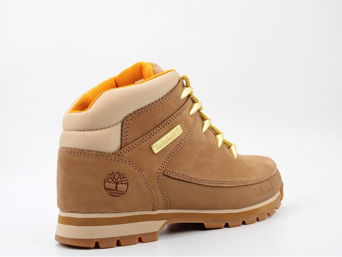 Timberland botte et bottine euro sprint hiker marron1719712_4