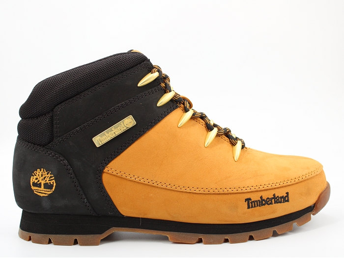 Timberland botte et bottine euro sprint hiker jaune