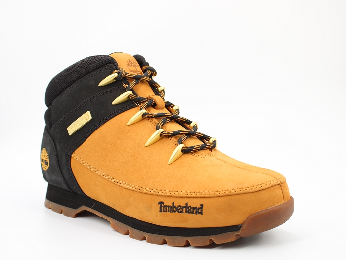 Timberland botte et bottine euro sprint hiker jaune1719713_2