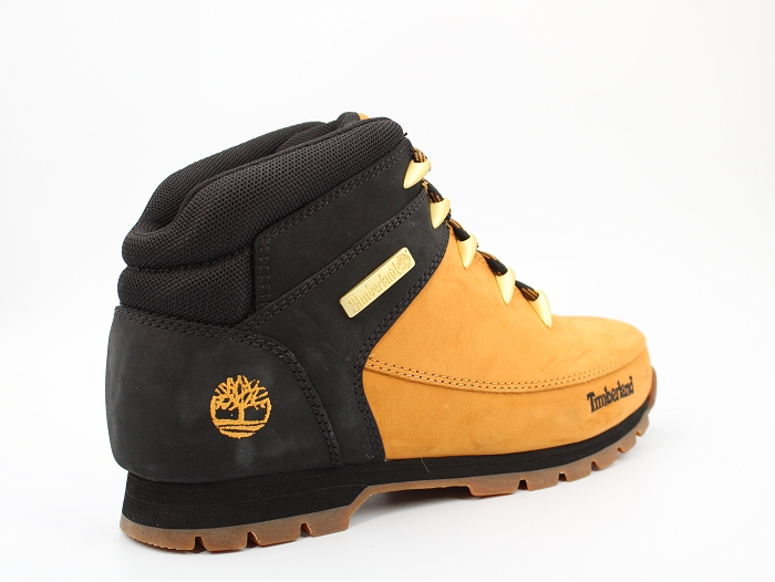 Timberland botte et bottine euro sprint hiker jaune1719713_4