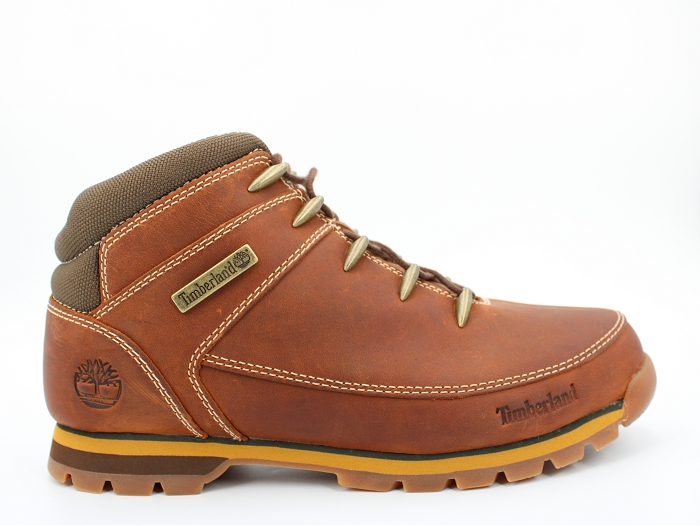 Timberland botte et bottine euro sprint hiker marron