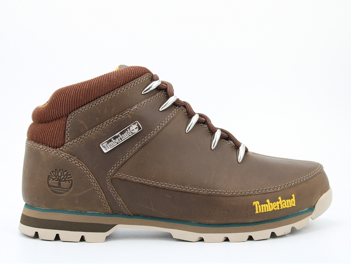 Timberland botte et bottine euro sprint hiker gris